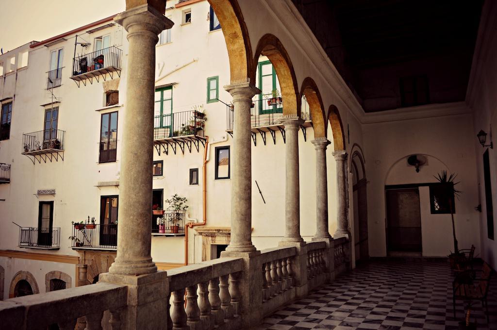 B&B Palazzo Corvino Palermo Exteriör bild