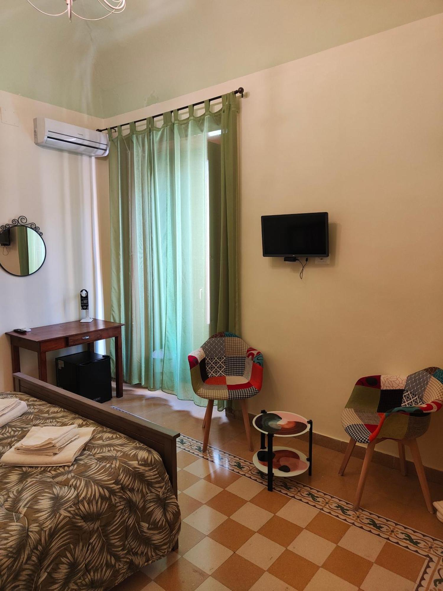 B&B Palazzo Corvino Palermo Exteriör bild