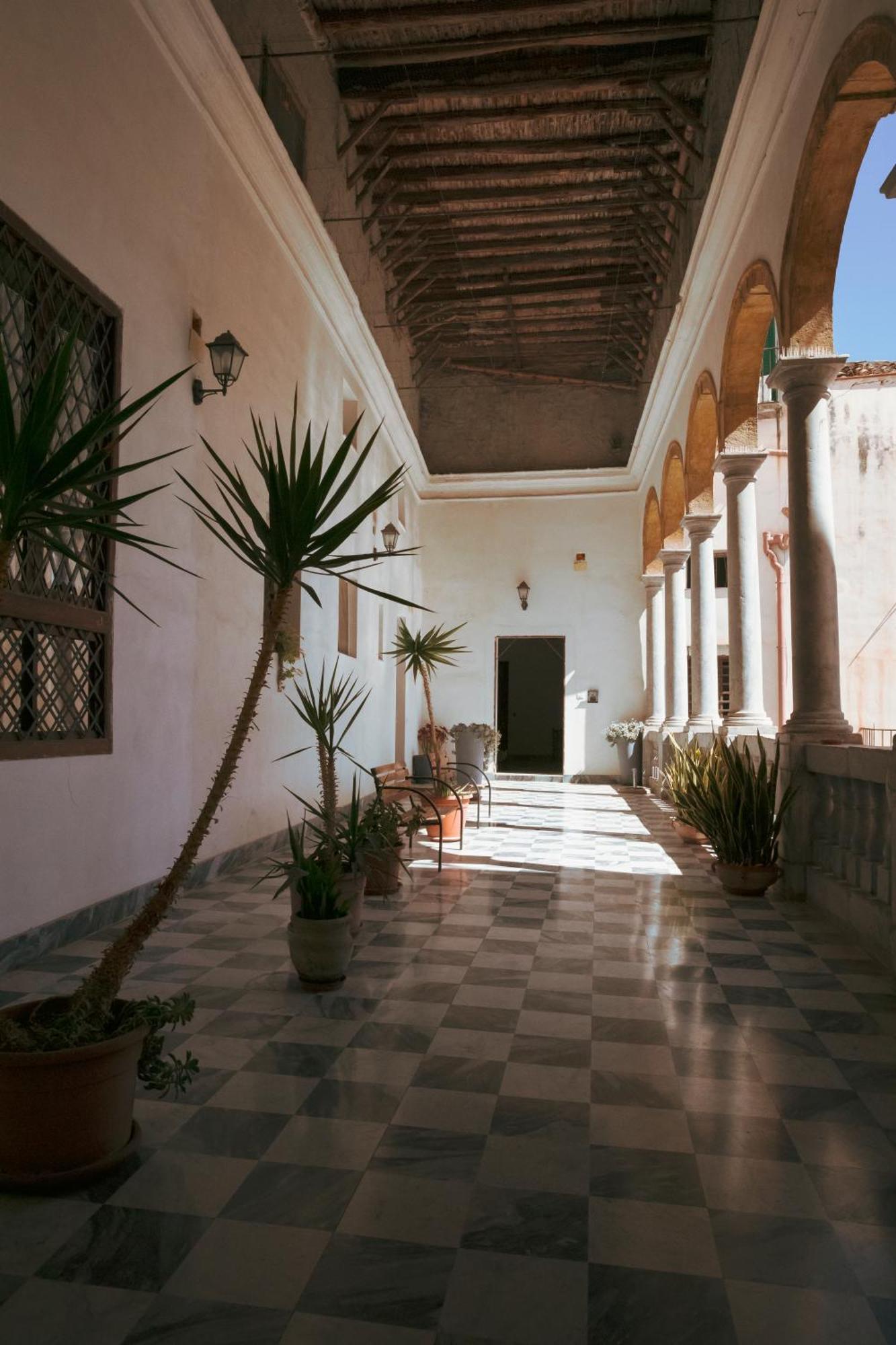 B&B Palazzo Corvino Palermo Exteriör bild