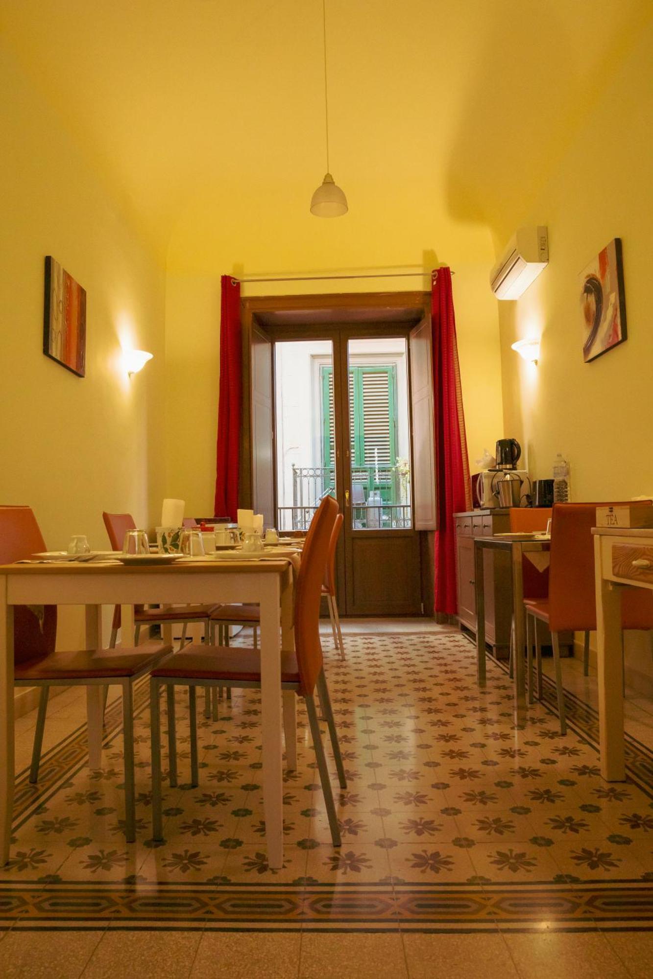 B&B Palazzo Corvino Palermo Exteriör bild