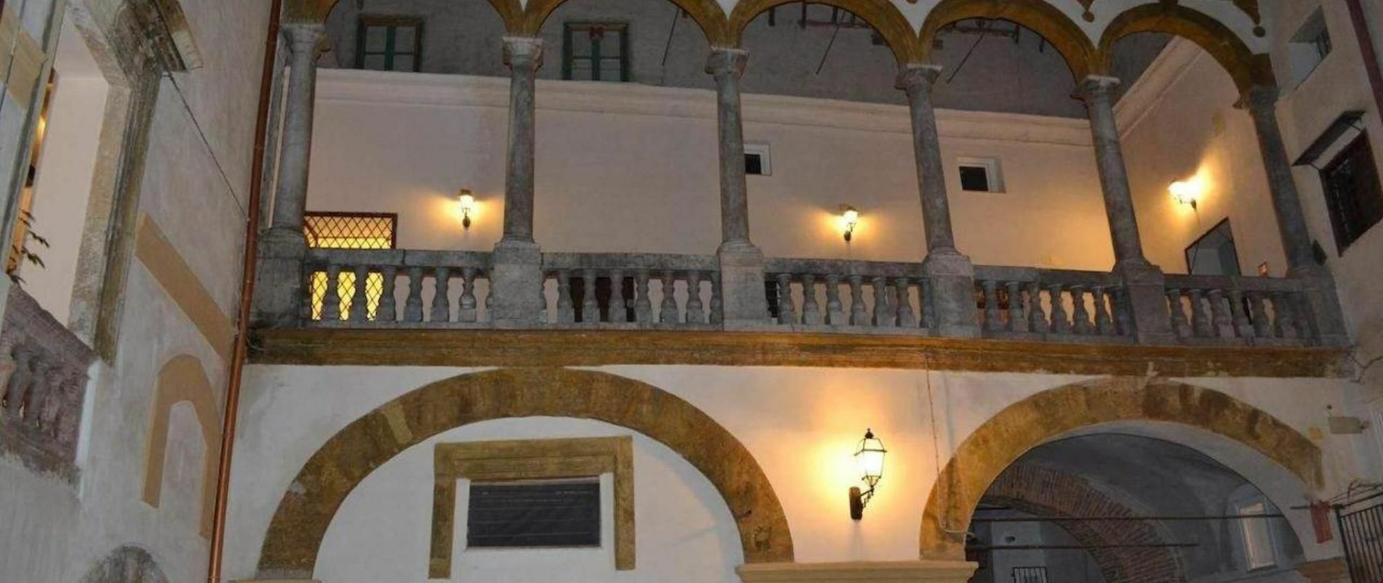 B&B Palazzo Corvino Palermo Exteriör bild
