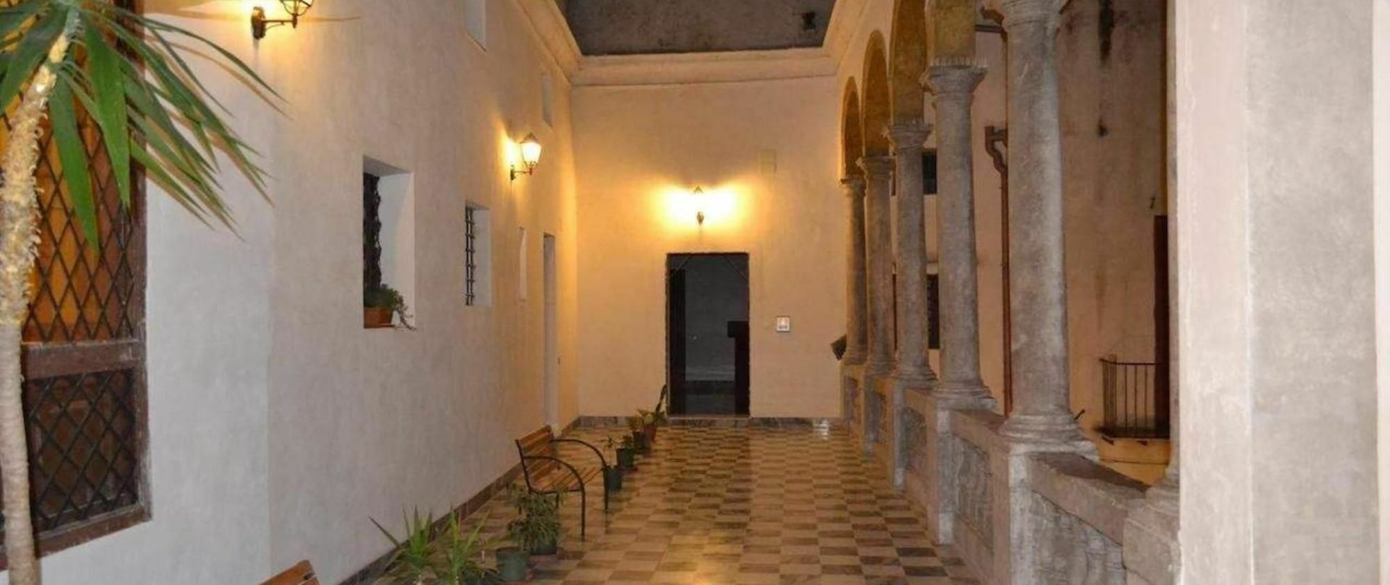 B&B Palazzo Corvino Palermo Exteriör bild