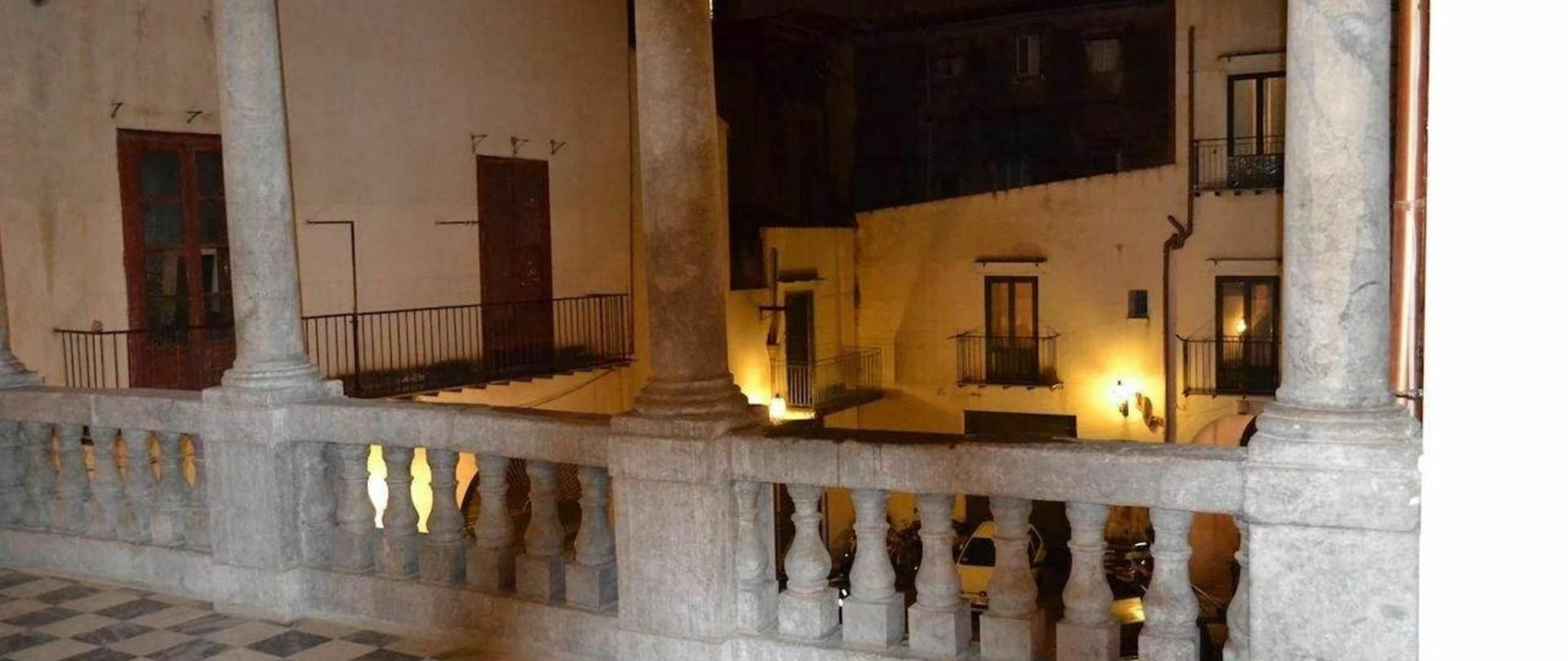 B&B Palazzo Corvino Palermo Exteriör bild